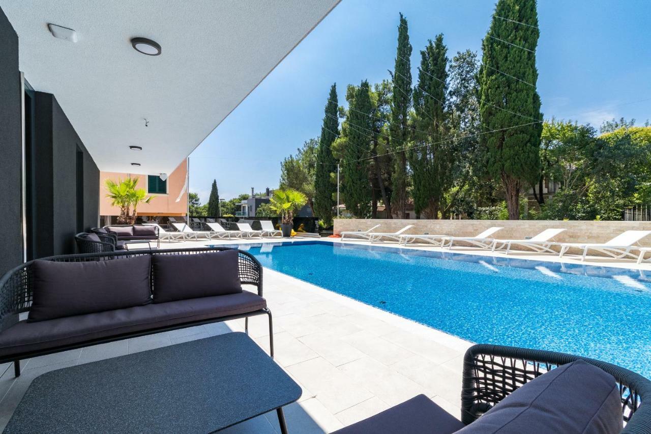 Luxury Apartments Magali 2 Rovinj Luaran gambar