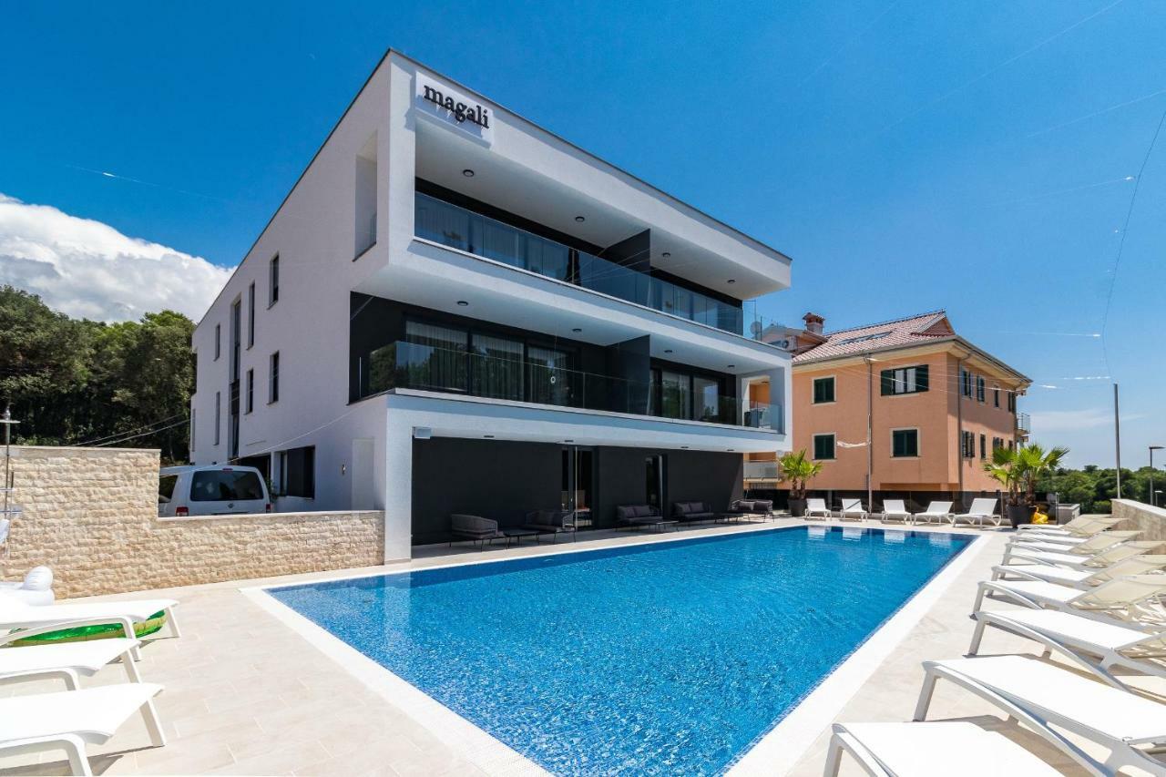 Luxury Apartments Magali 2 Rovinj Luaran gambar