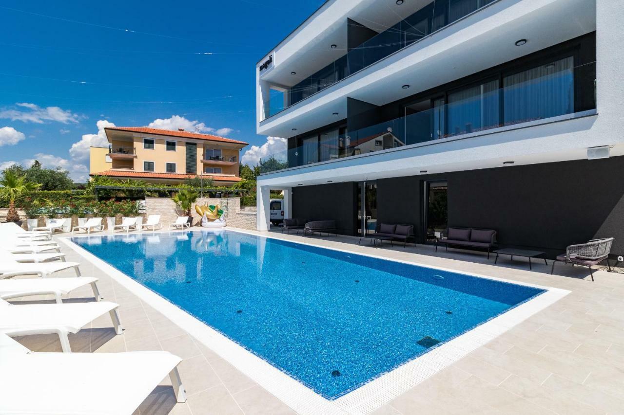 Luxury Apartments Magali 2 Rovinj Luaran gambar
