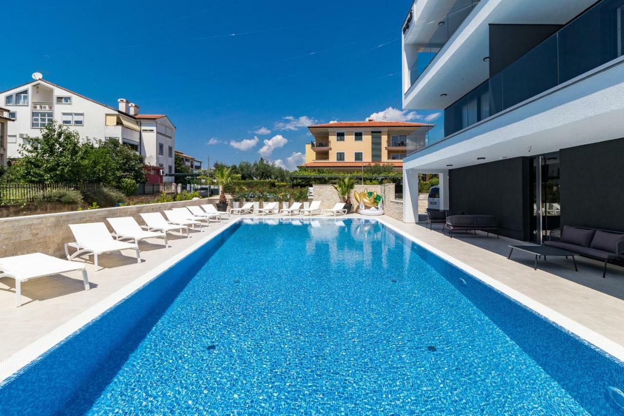 Luxury Apartments Magali 2 Rovinj Luaran gambar