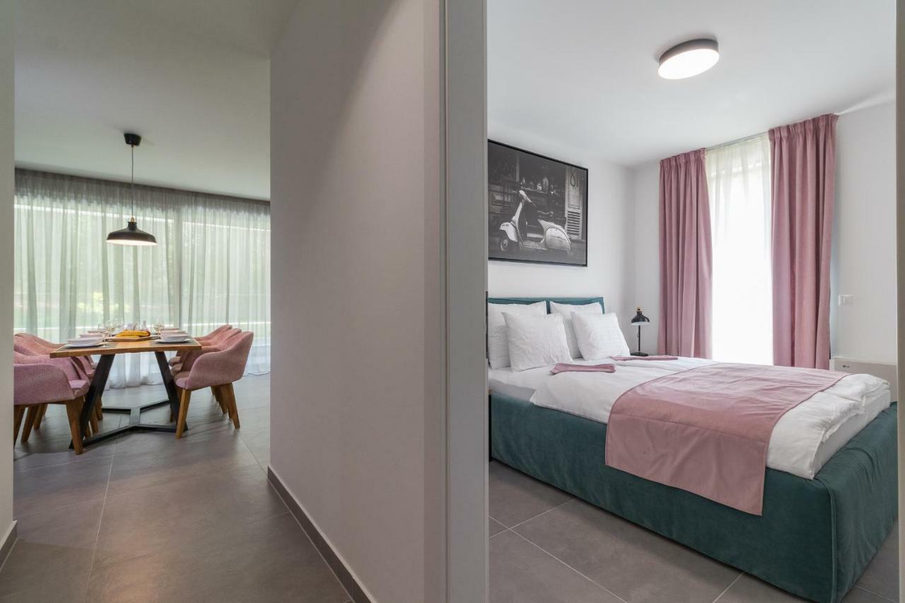 Luxury Apartments Magali 2 Rovinj Luaran gambar