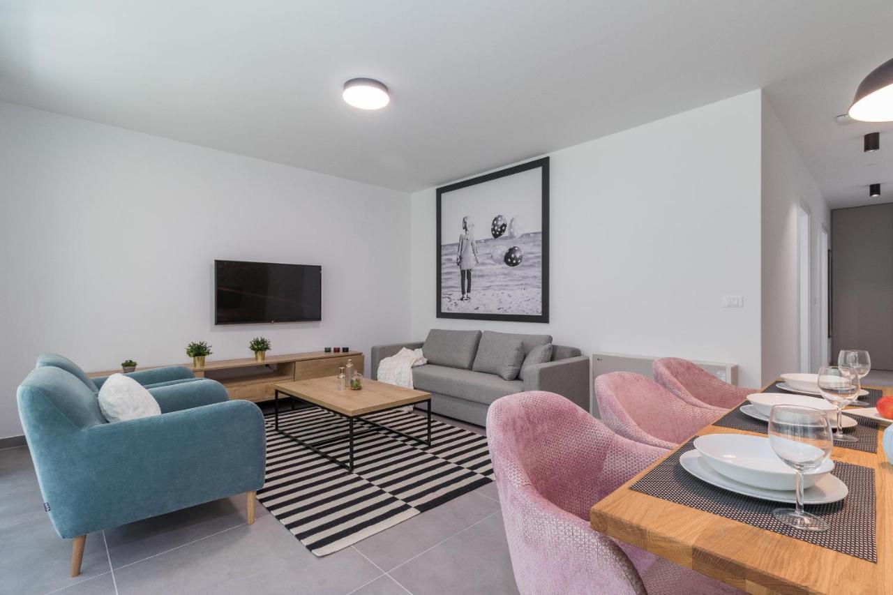 Luxury Apartments Magali 2 Rovinj Luaran gambar
